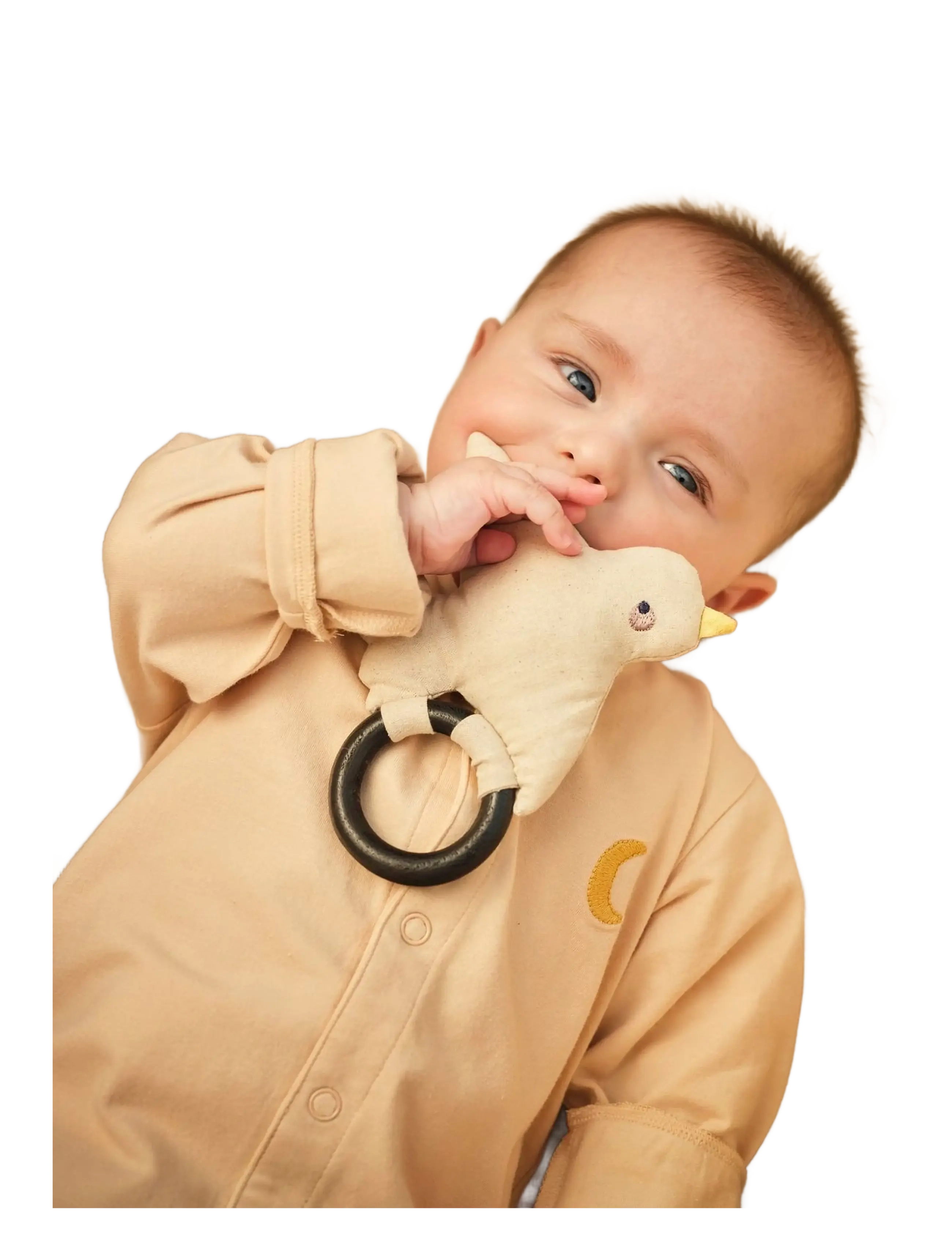 Moonboon - Soft rattle - rattles - nature - 1