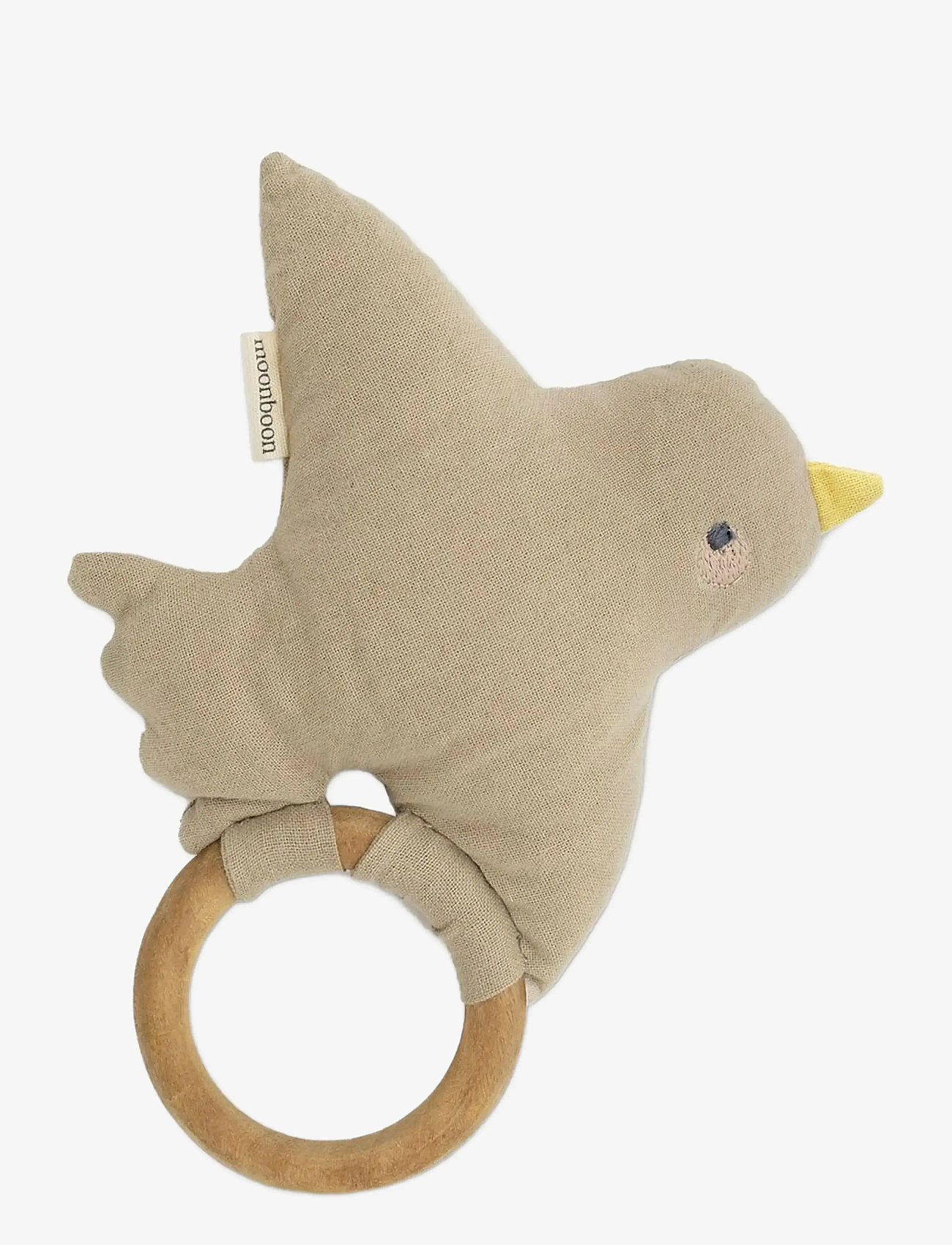 Moonboon - Soft rattle - rattles - earth - 0