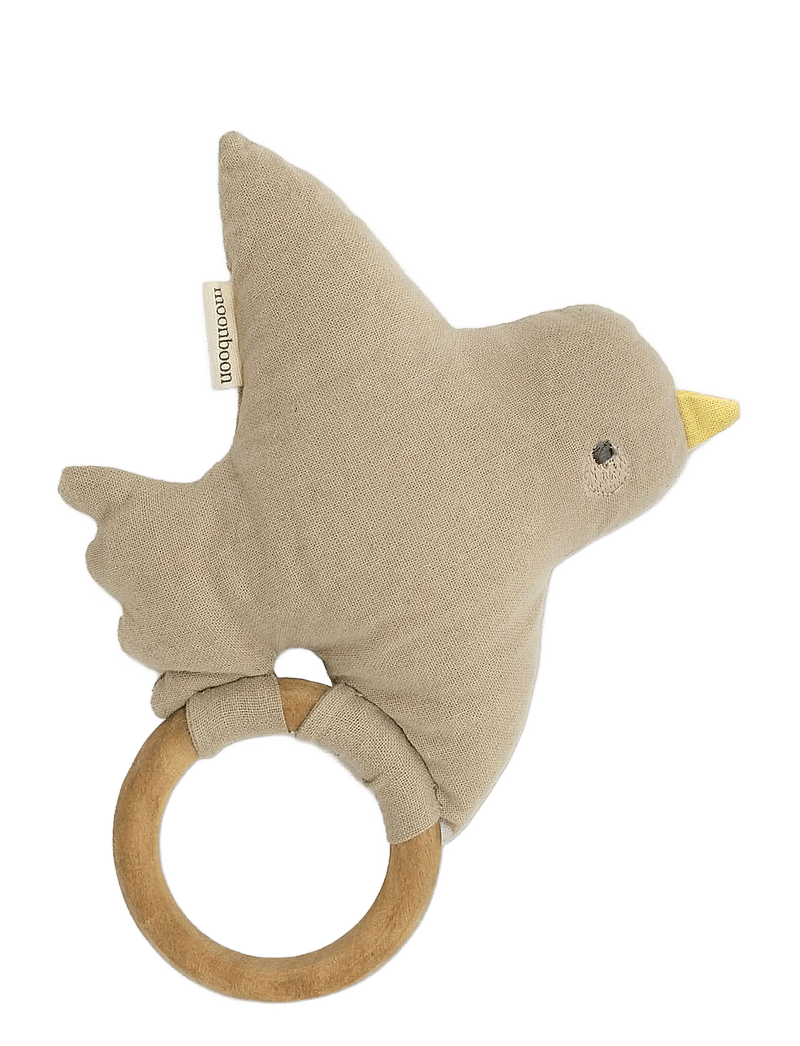Moonboon - Soft rattle - rattles - earth - 0