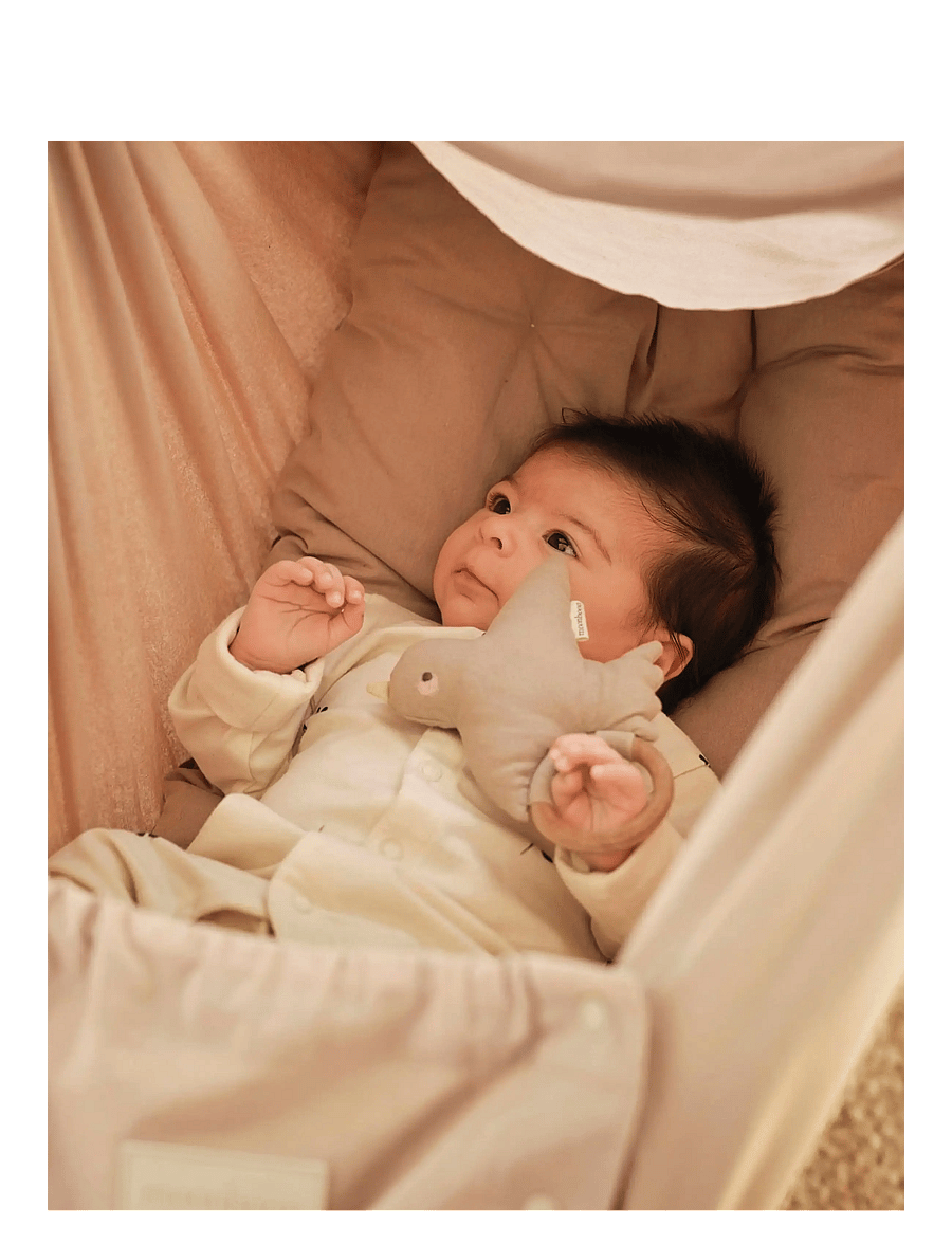 Moonboon - Soft rattle - rangler - earth - 1