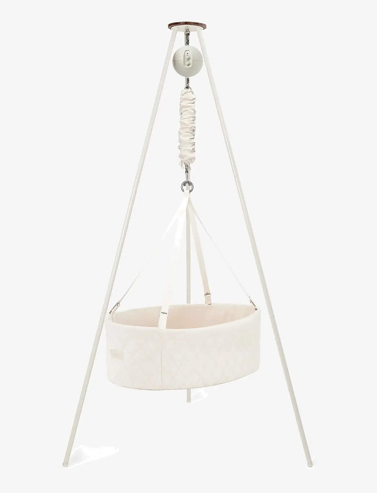 Moonboon - Classic Bundle - Oval Cradle & Motor Connect - beistellbetten - nature / white - 1