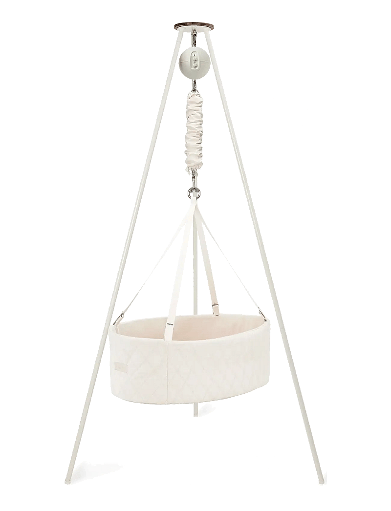 Moonboon - Classic Bundle - Oval Cradle & Motor Connect - beistellbetten - nature / white - 1