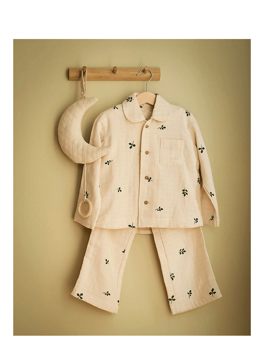Moonboon - Pyjamas, 3-4 y. - pyjamasset - leaf - 1