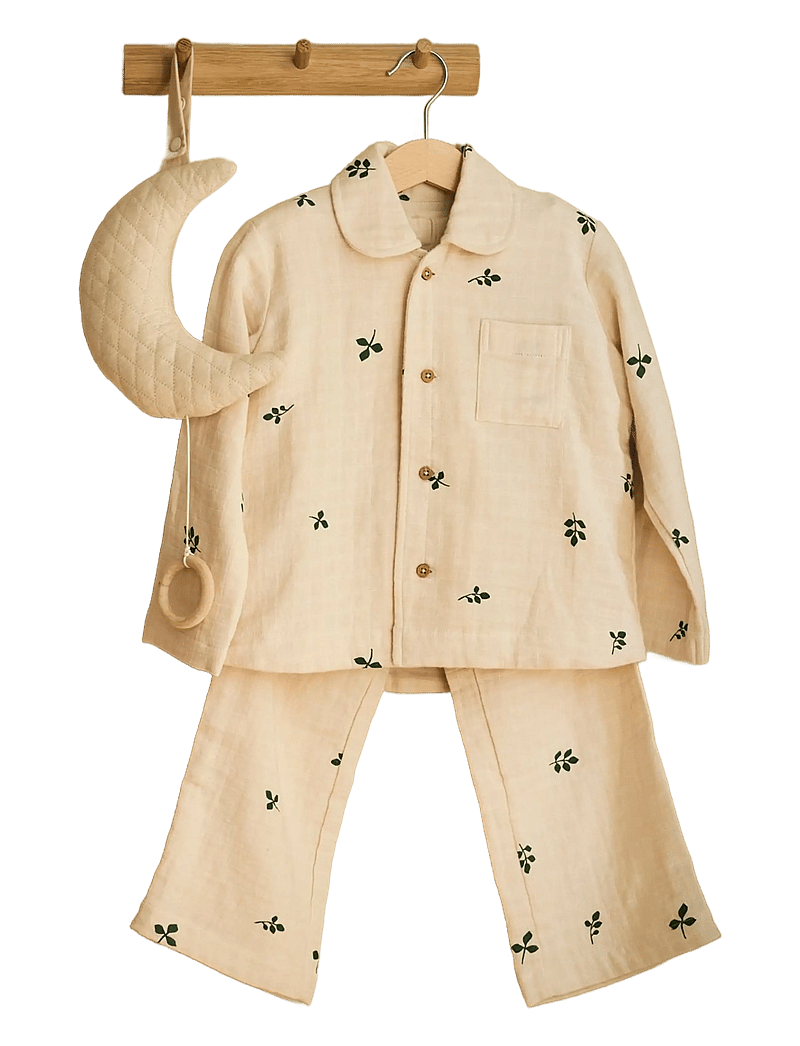 Moonboon - Pyjamas, 4-5 y. - pyjamasset - leaf - 1