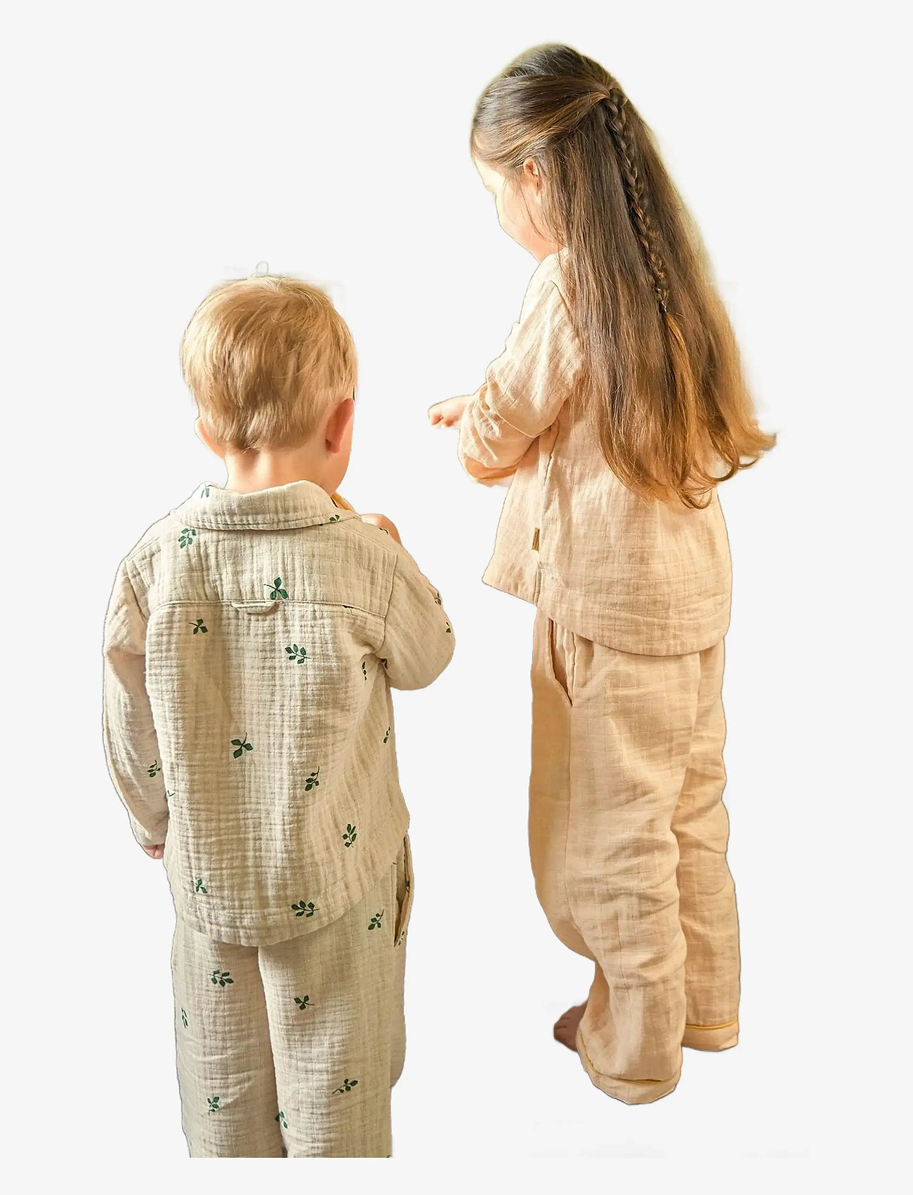 Moonboon - Pyjamas, 4-5 y. - pyjamasset - leaf - 2
