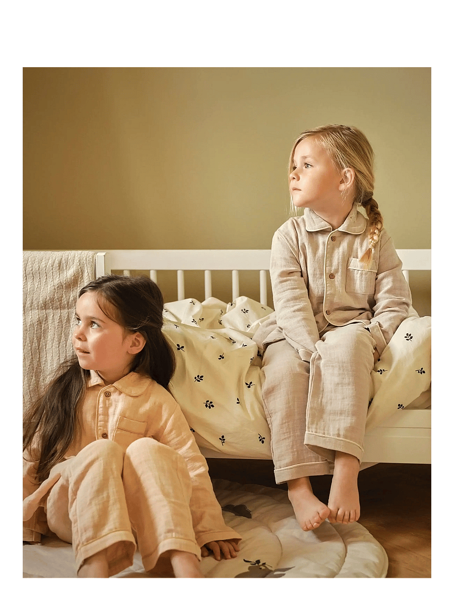 Moonboon - Pyjamas, 3-4 y. - pyjamassæt - lunar rock - 1