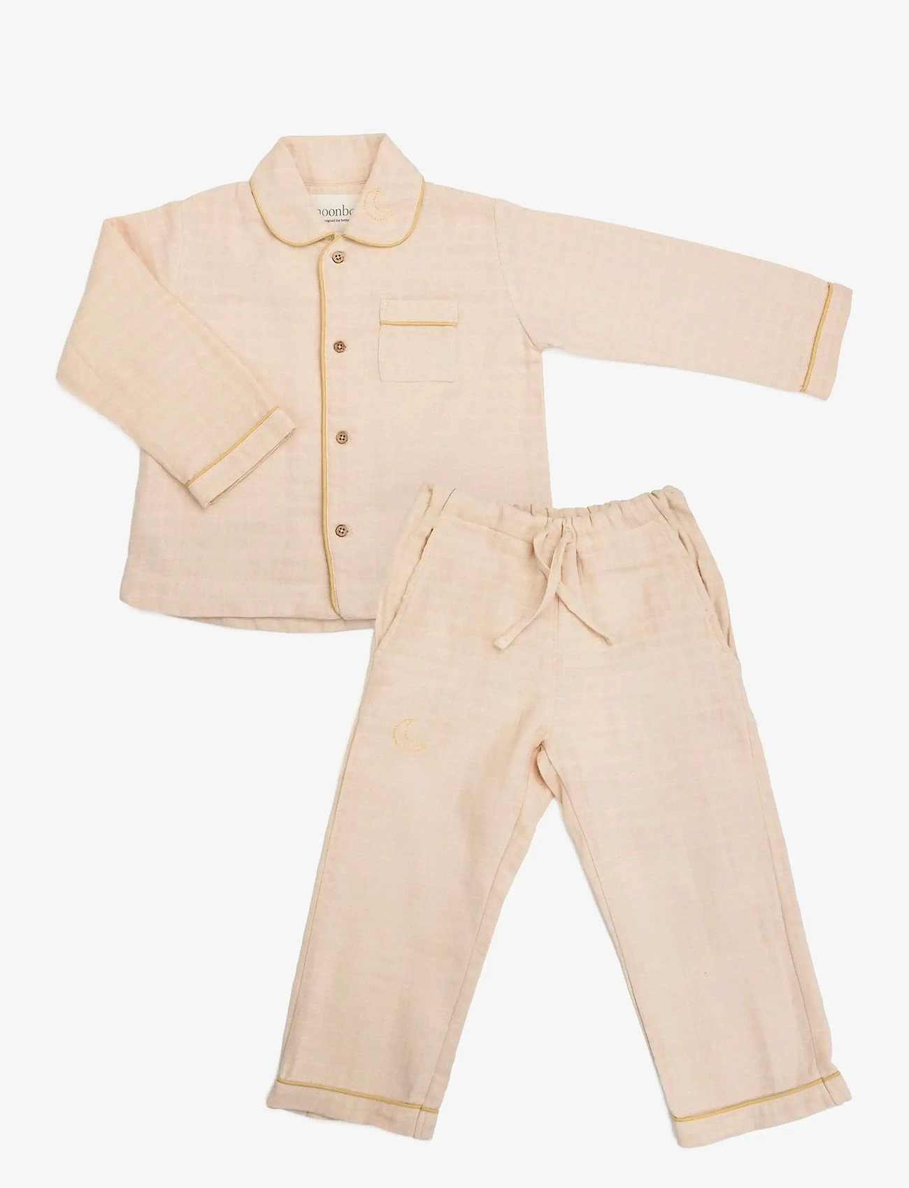 Moonboon - Pyjamas, 3-4 y. - sets - rose cloud - 0