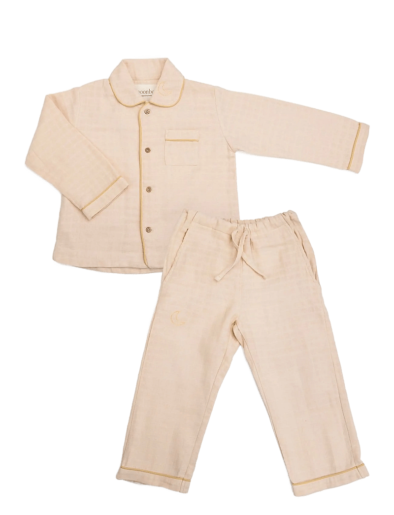 Moonboon - Pyjamas, 3-4 y. - pyjamassæt - rose cloud - 0
