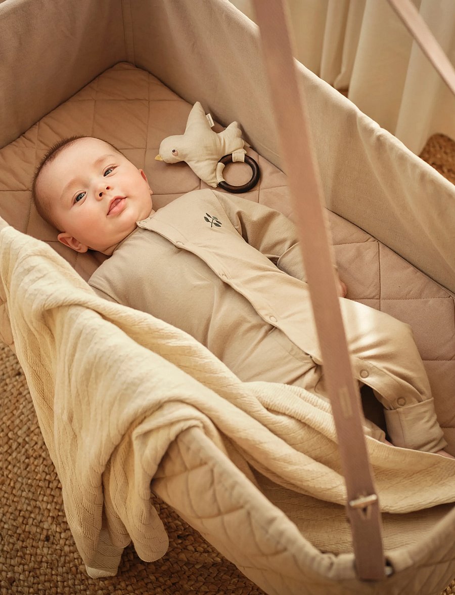 Moonboon - Sleep suit & bonnet giftbox - sets mit langärmeligem t-shirt - earth - 2