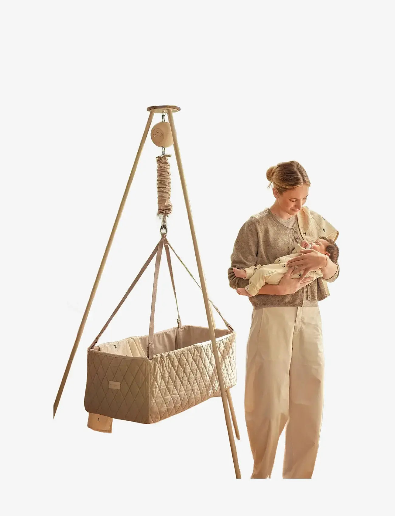 Moonboon - Tripod Stand - sidosängar - warm sand - 1