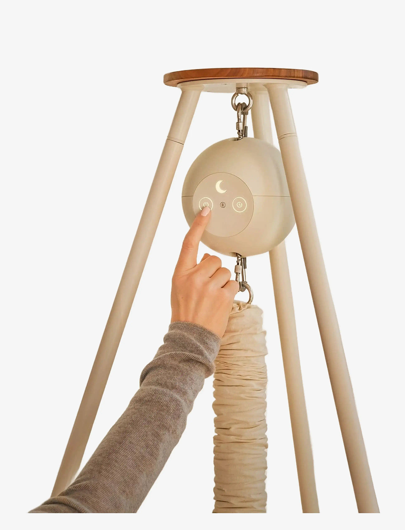 Moonboon - Motor Connect Premium - sengetilbehør - warm sand - 2