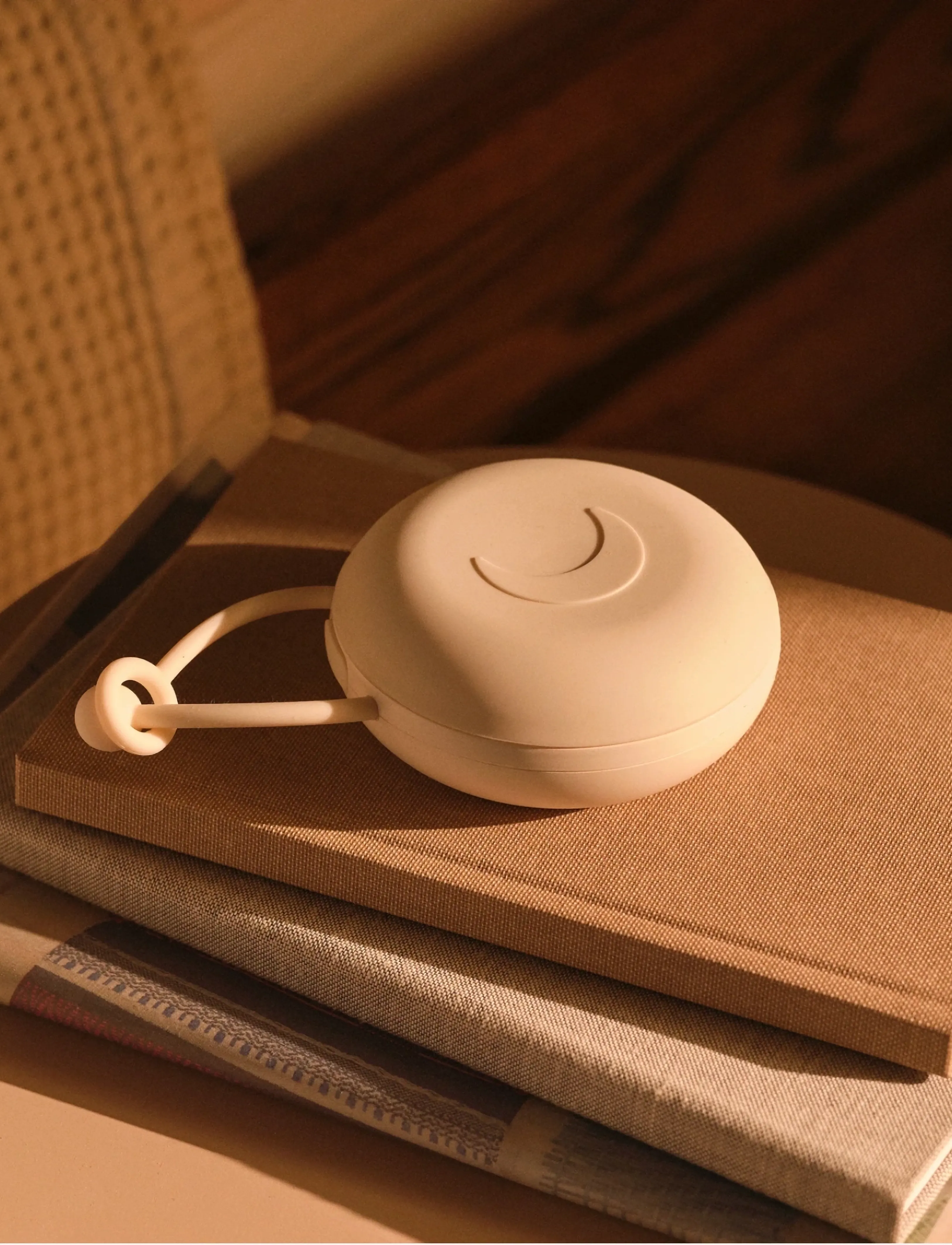 Moonboon Natlampe, One Size, Lighting, Creme - Night Lamps, Kinder