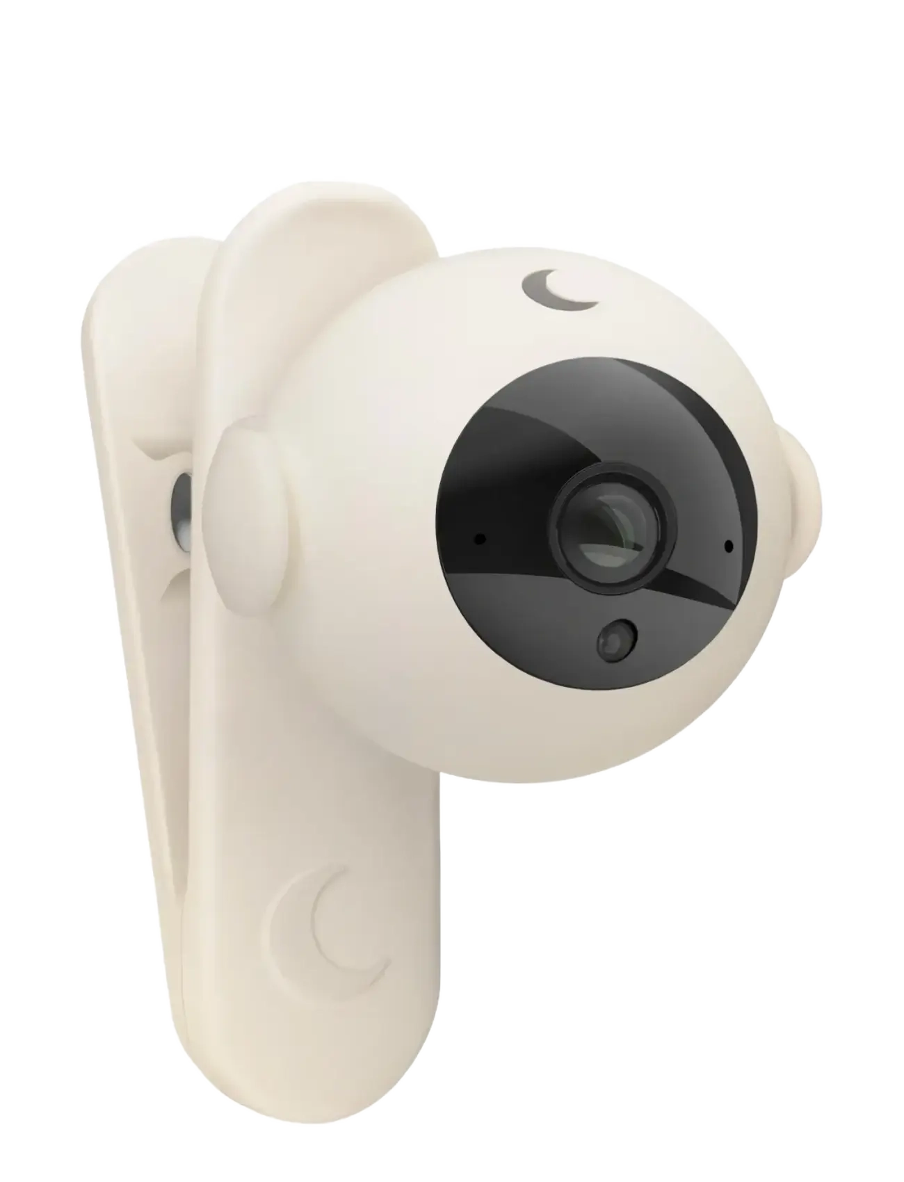 Moonboon INTELLIGENT BABYMONITOR MED KAMERA - Babyprodukter - CREAM WHITE / cream