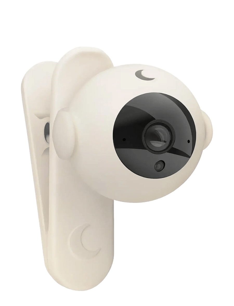 Moonboon - Intelligent Baby Monitor - babyphone - cream white - 1