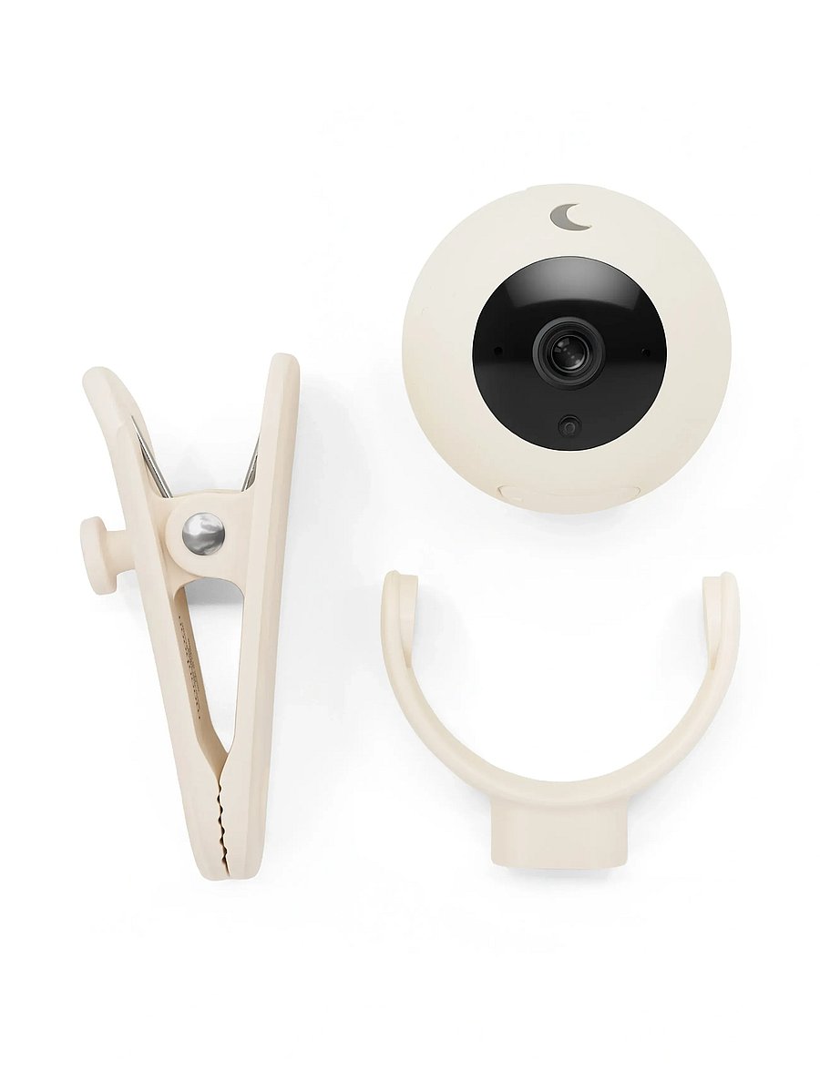 Moonboon - Intelligent Baby Monitor - babyphone - cream white - 3