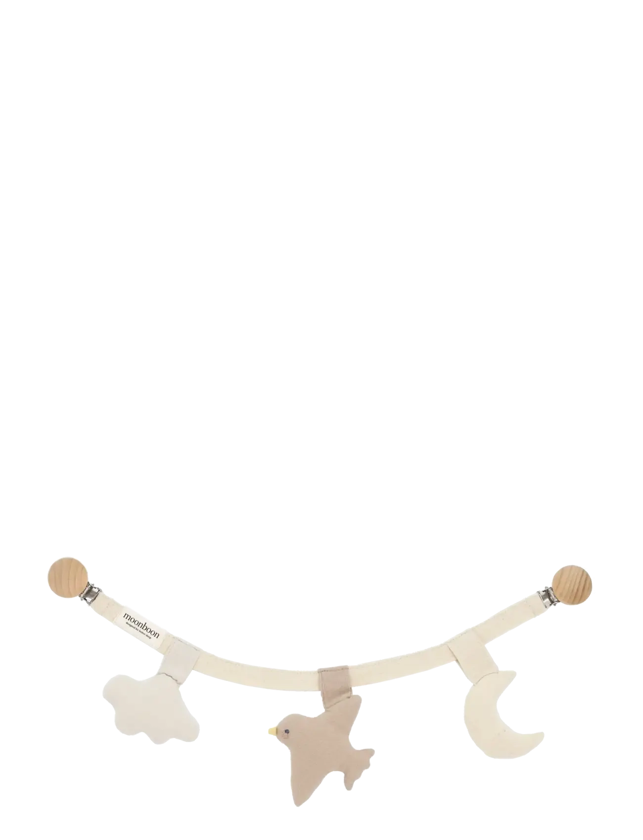 Moonboon Stroller Toy - Lastenvaunut ja matkustus - MULTI MIX / cream