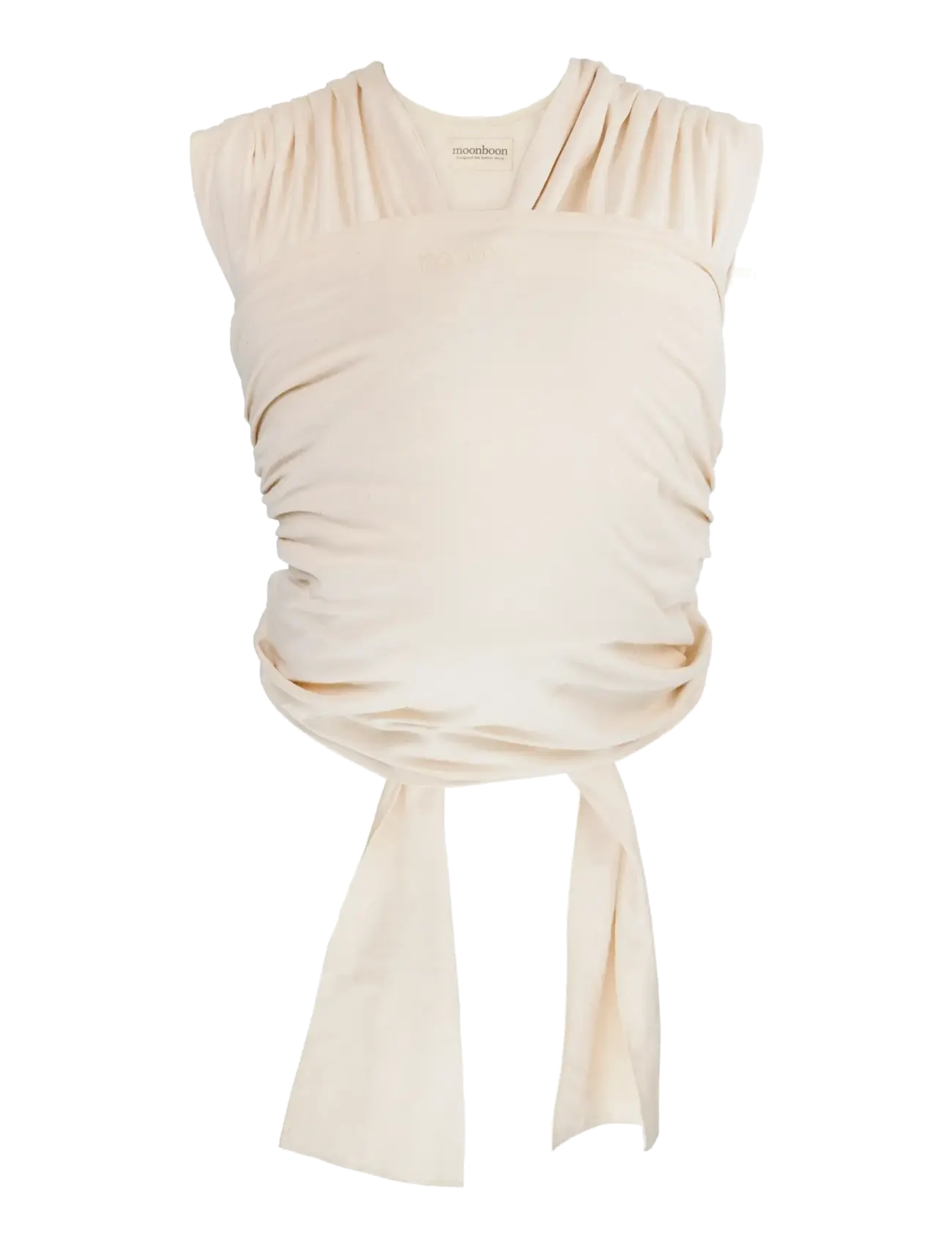 Moonboon Baby Wrap T-shirt - Babytragen & Tragetücher - NATURE / cream