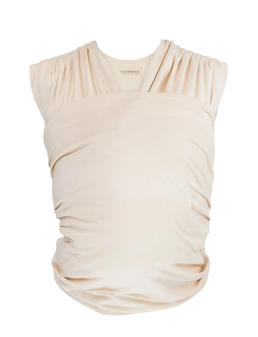 Moonboon - Baby Wrap T-shirt - kandelinad - nature - 1