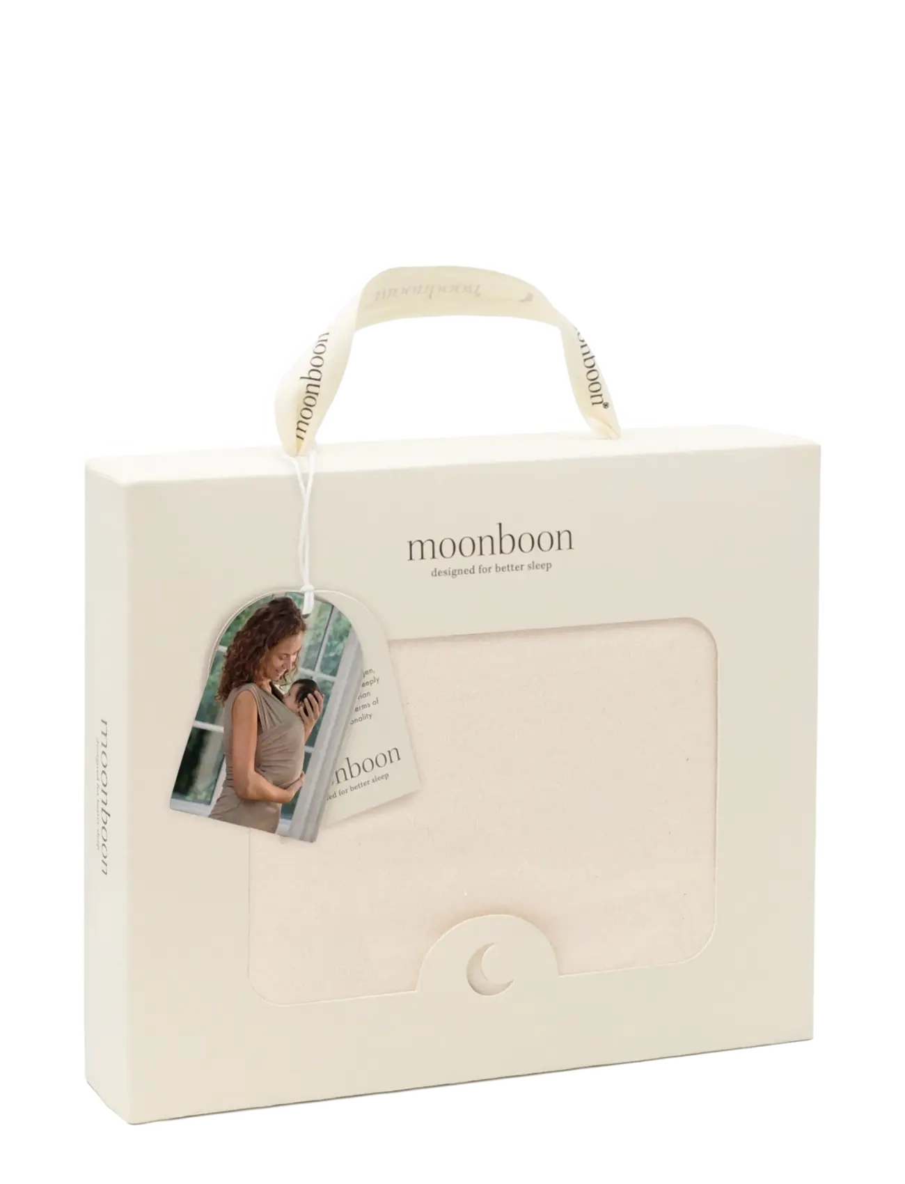 Moonboon - Baby Wrap T-shirt - kandelinad - nature - 2