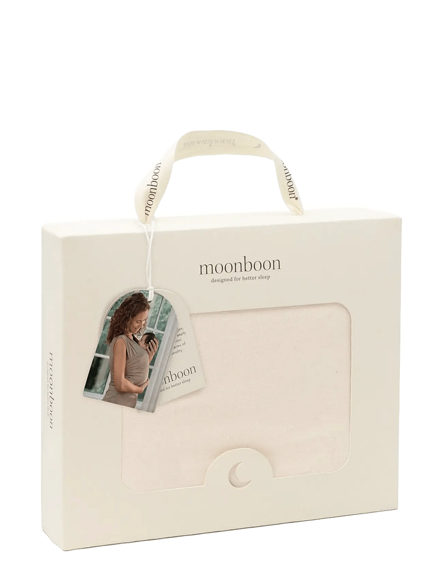 Moonboon - Baby Wrap T-shirt - kandelinad - nature - 2