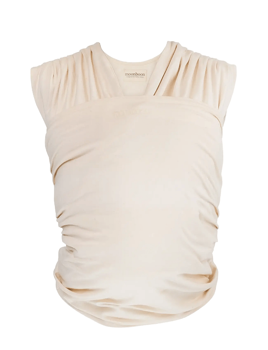 Moonboon - Baby Wrap T-shirt - tragetücher - nature - 0