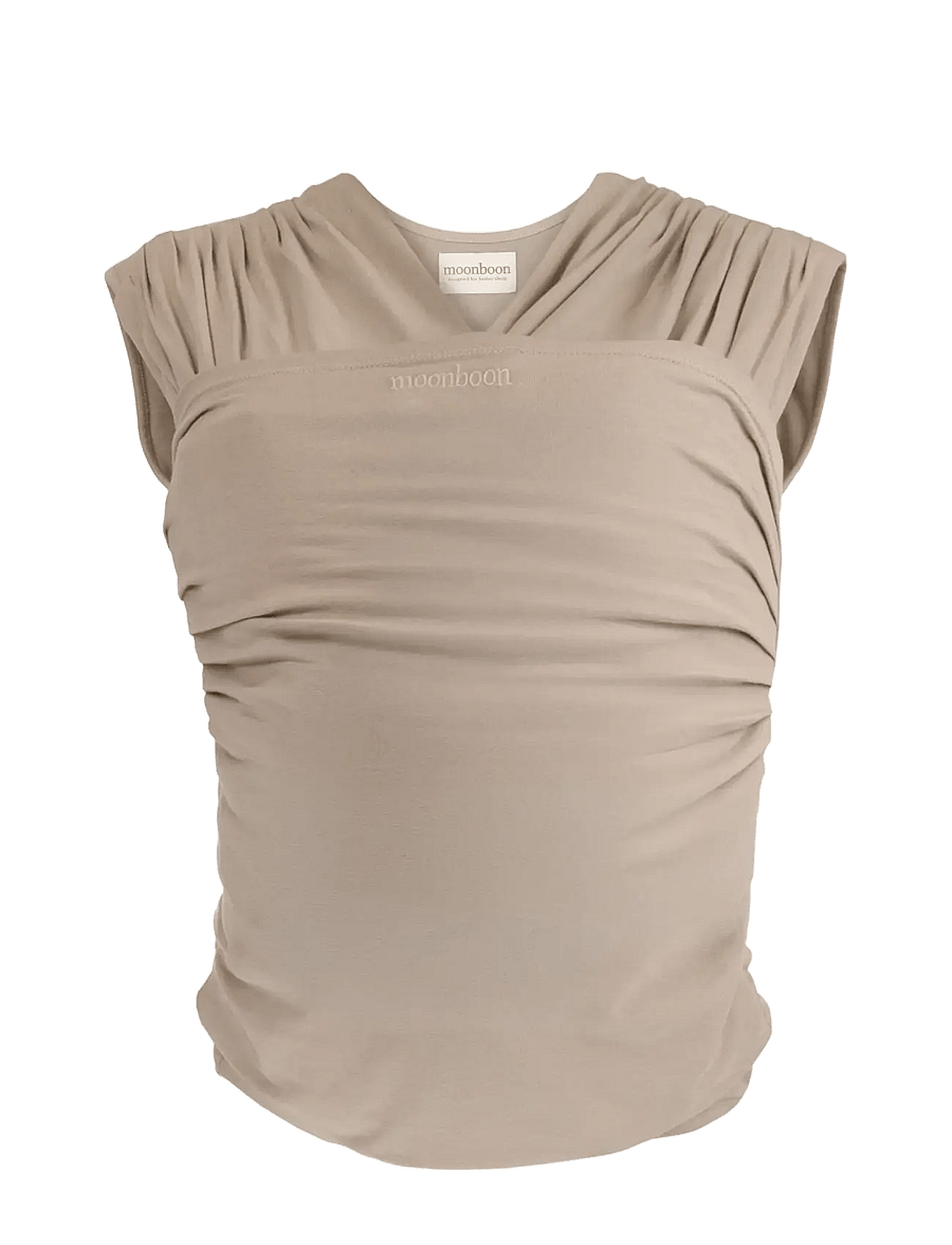 Moonboon - Baby Wrap T-shirt - kandelinad - earth - 1