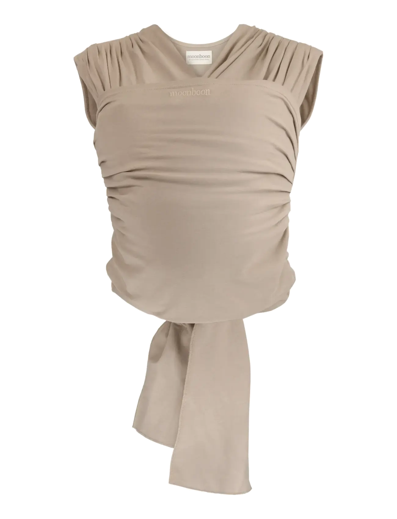Moonboon Baby Wrap T-shirt - Babytragen & Tragetücher - EARTH / beige