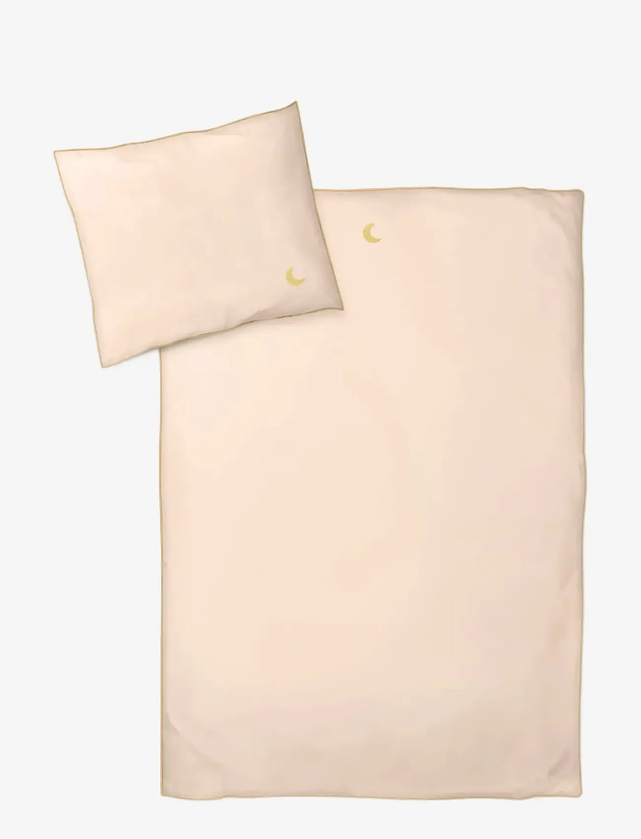 Moonboon - Baby Bed Linen Embroidery - bed sets - rose cloud with moon - 1