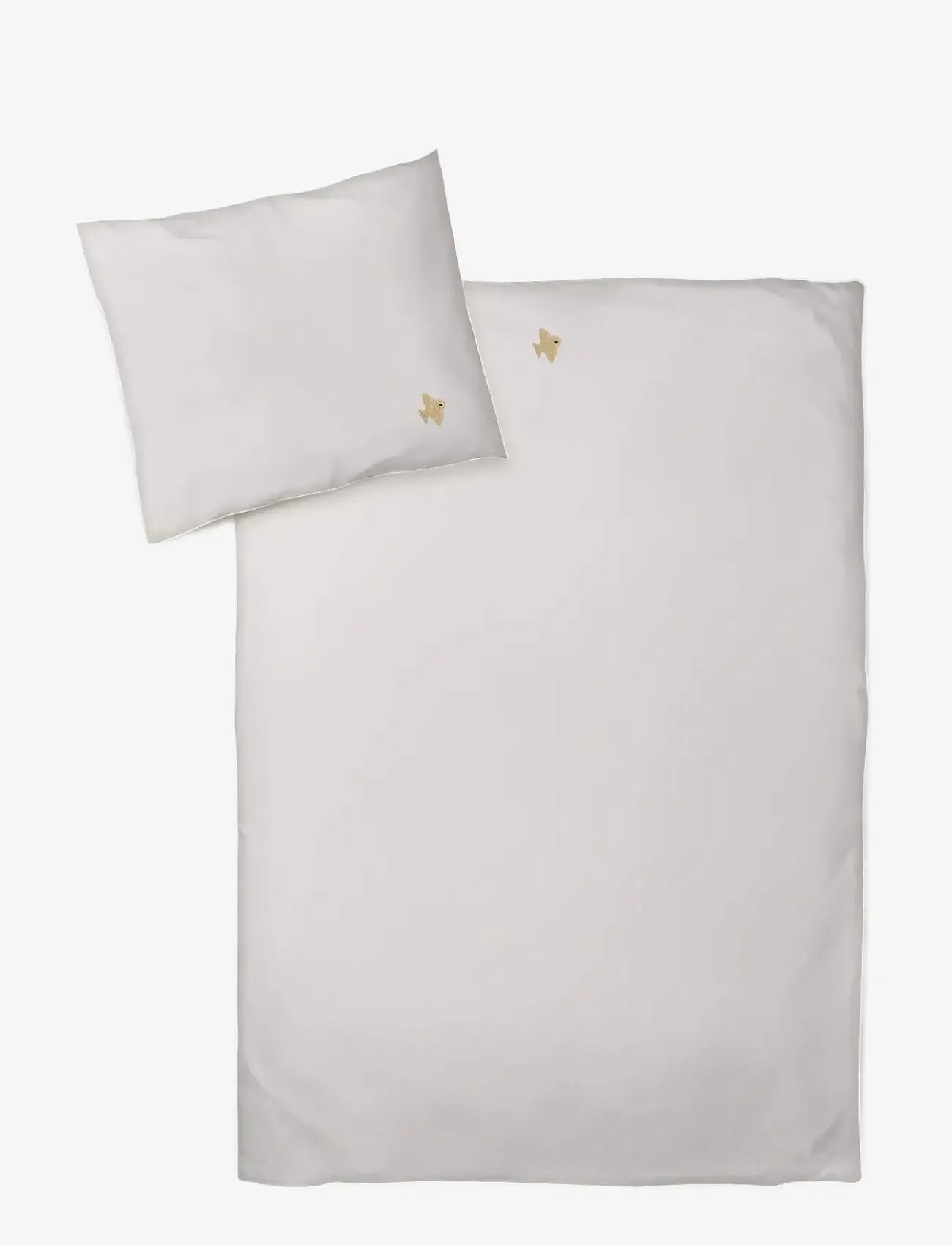 Moonboon - Baby Bed Linen Embroidery - bed sets - lunar rock with bird - 0