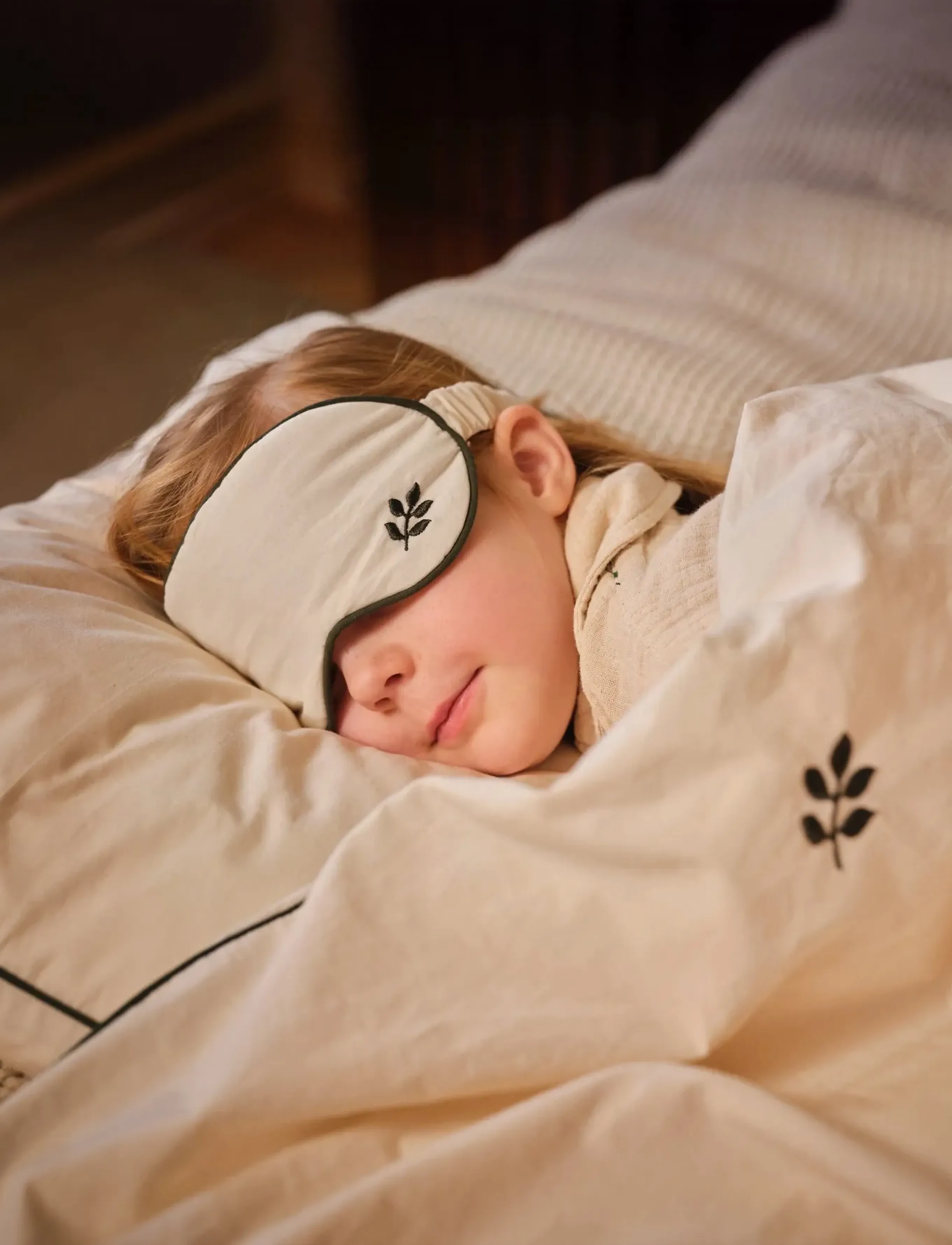 Moonboon Sovemaske - Moonboon - NATURE / cream