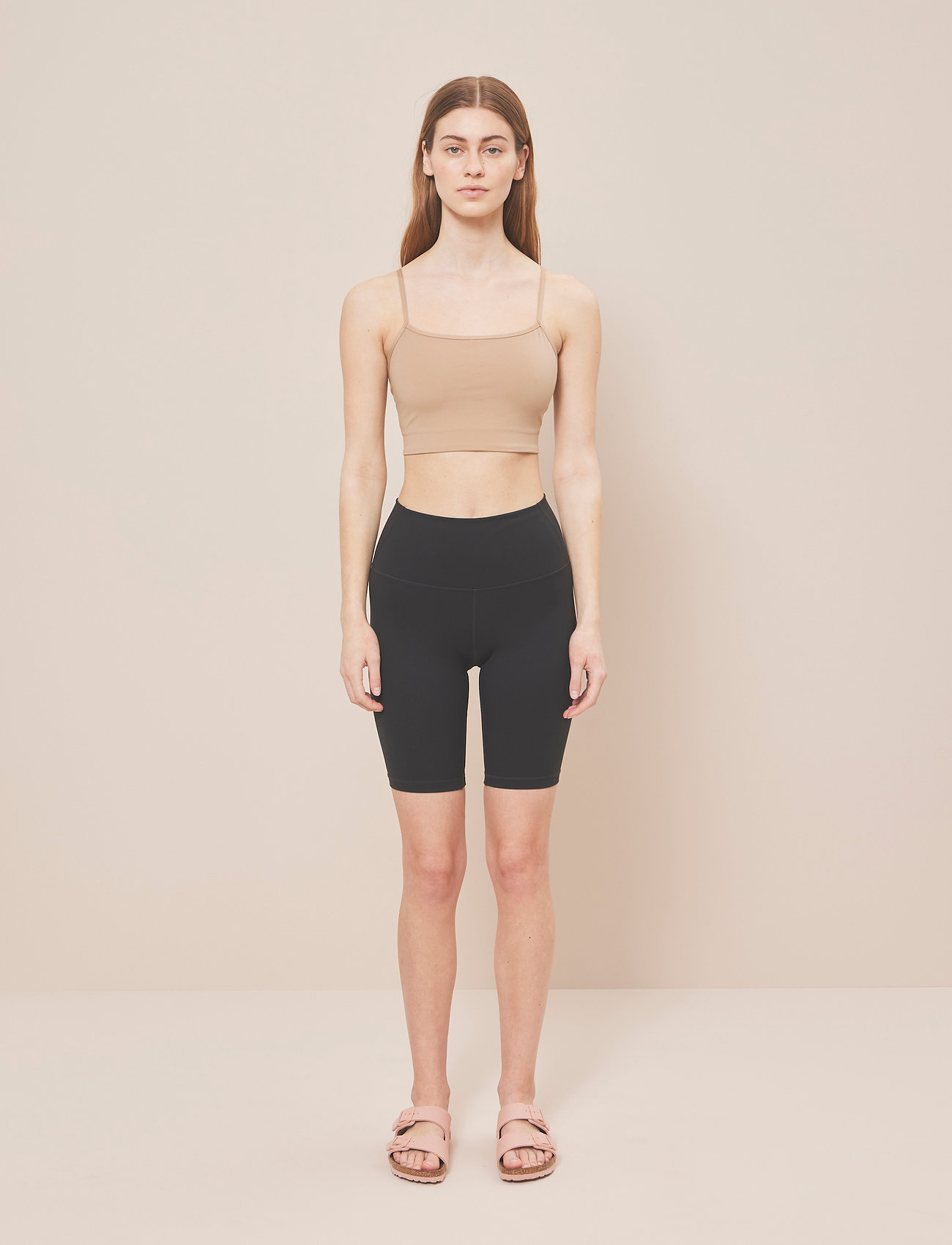 Moonchild Yoga Wear Lunar Luxe Bra Top - Orange - XS 2