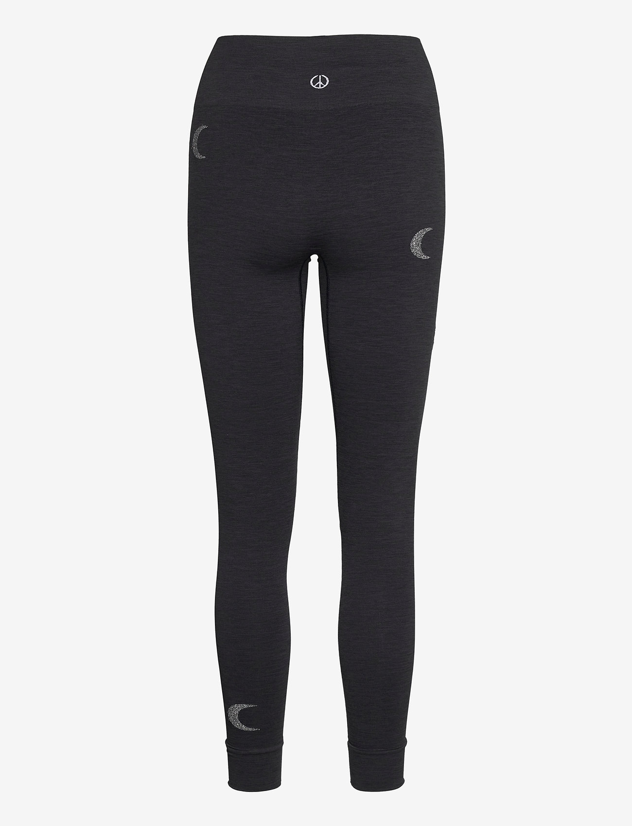 Moonchild Yoga Wear - Solstice Leggings - black silver - 1