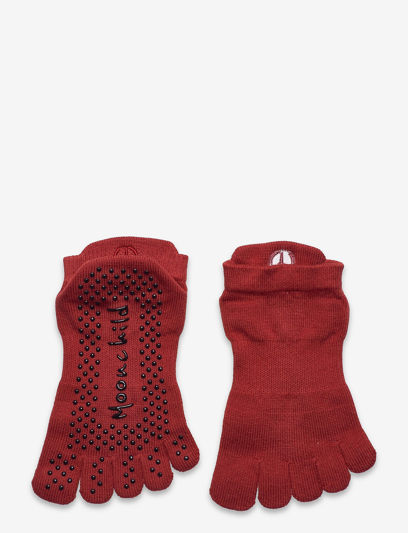 Moonchild Yoga Wear - Moonchild Grip Socks - Low Rise - yogasokker - intense rust - 0