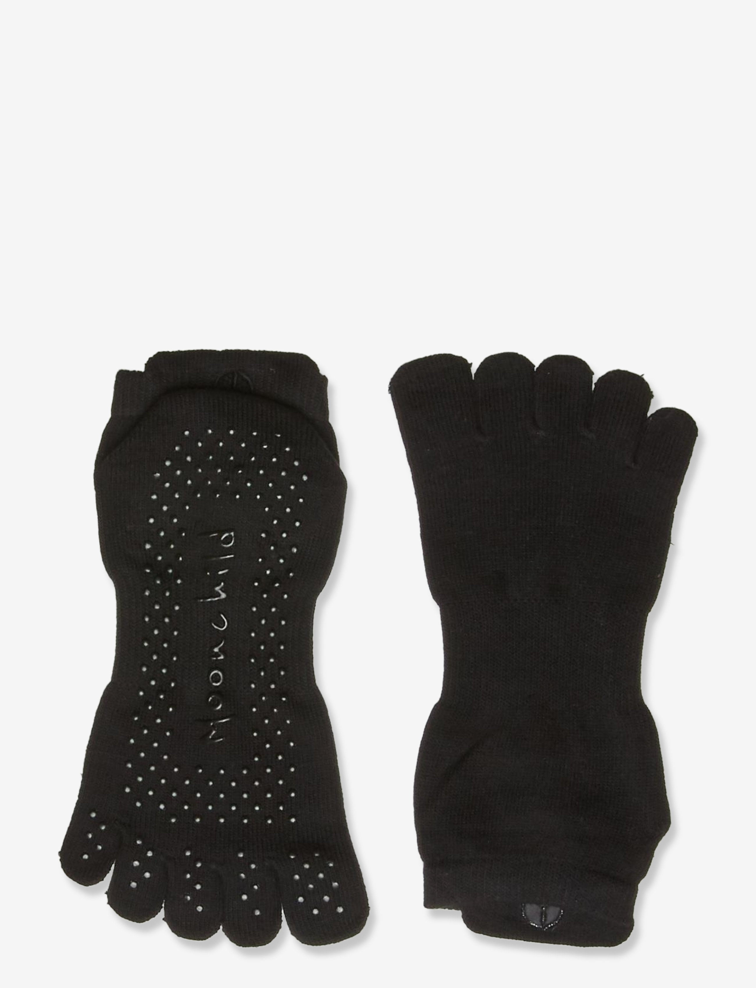 Moonchild Yoga Wear Moonchild Grip Socks - Low Rise - Joogavälineet - ONYX BLACK / black