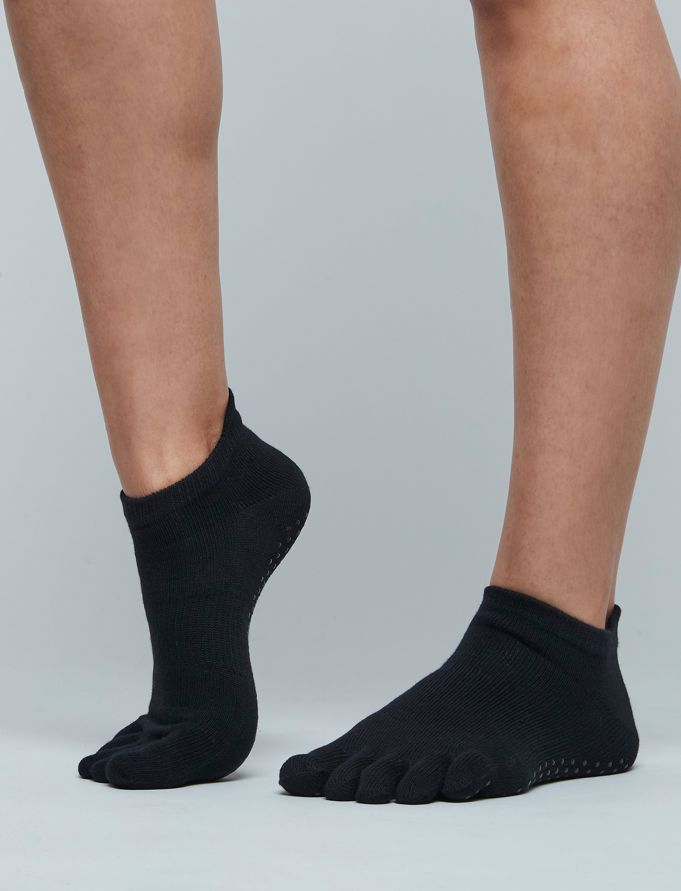 Moonchild Yoga Wear - Moonchild Grip Socks - Low Rise - yoga-socken - onyx black - 2