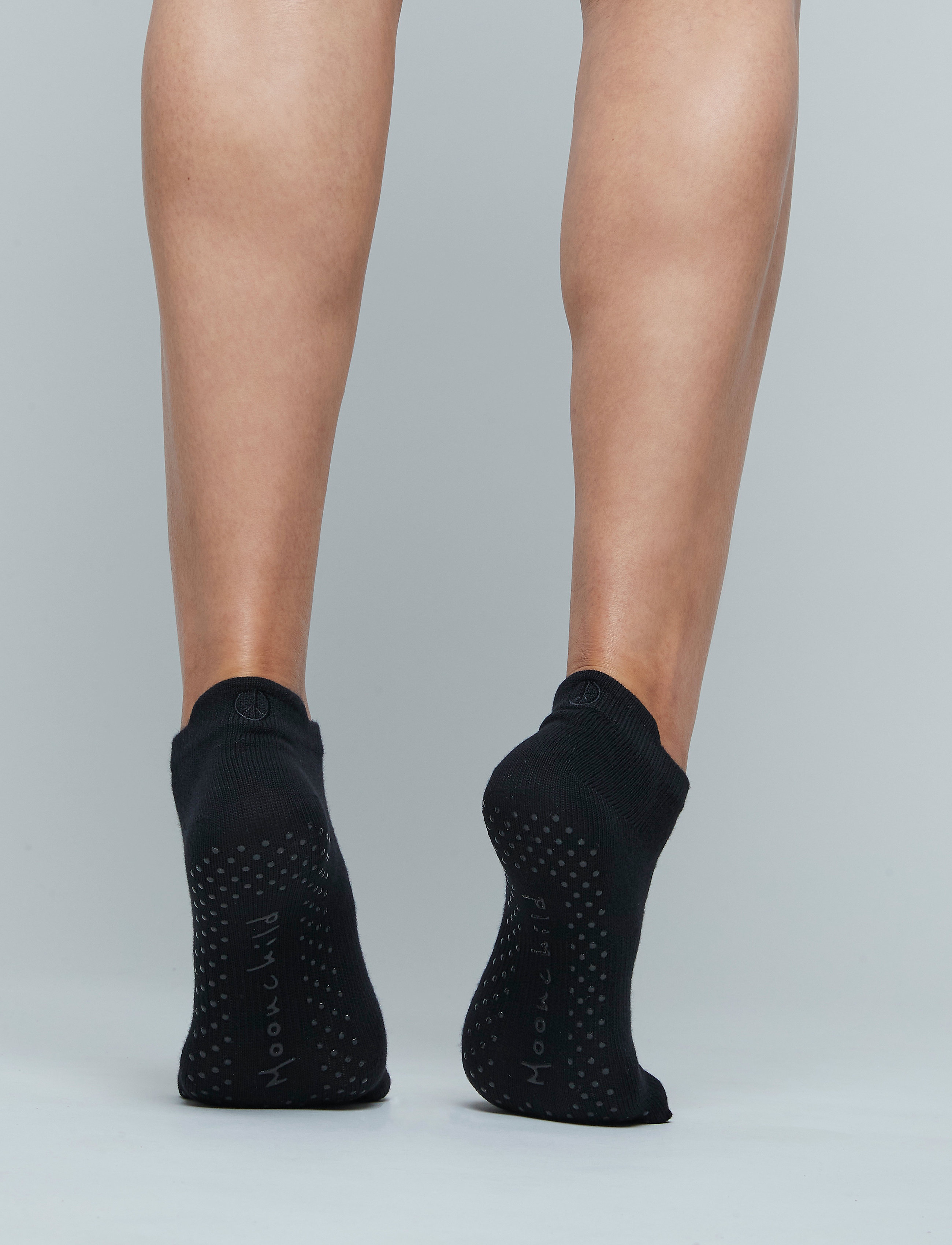 Moonchild Yoga Wear - Moonchild Grip Socks - Low Rise - yoga-socken - onyx black - 3