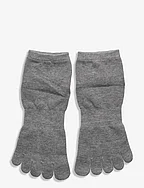 Moonchild Grip Socks - High - HEATHER GREY