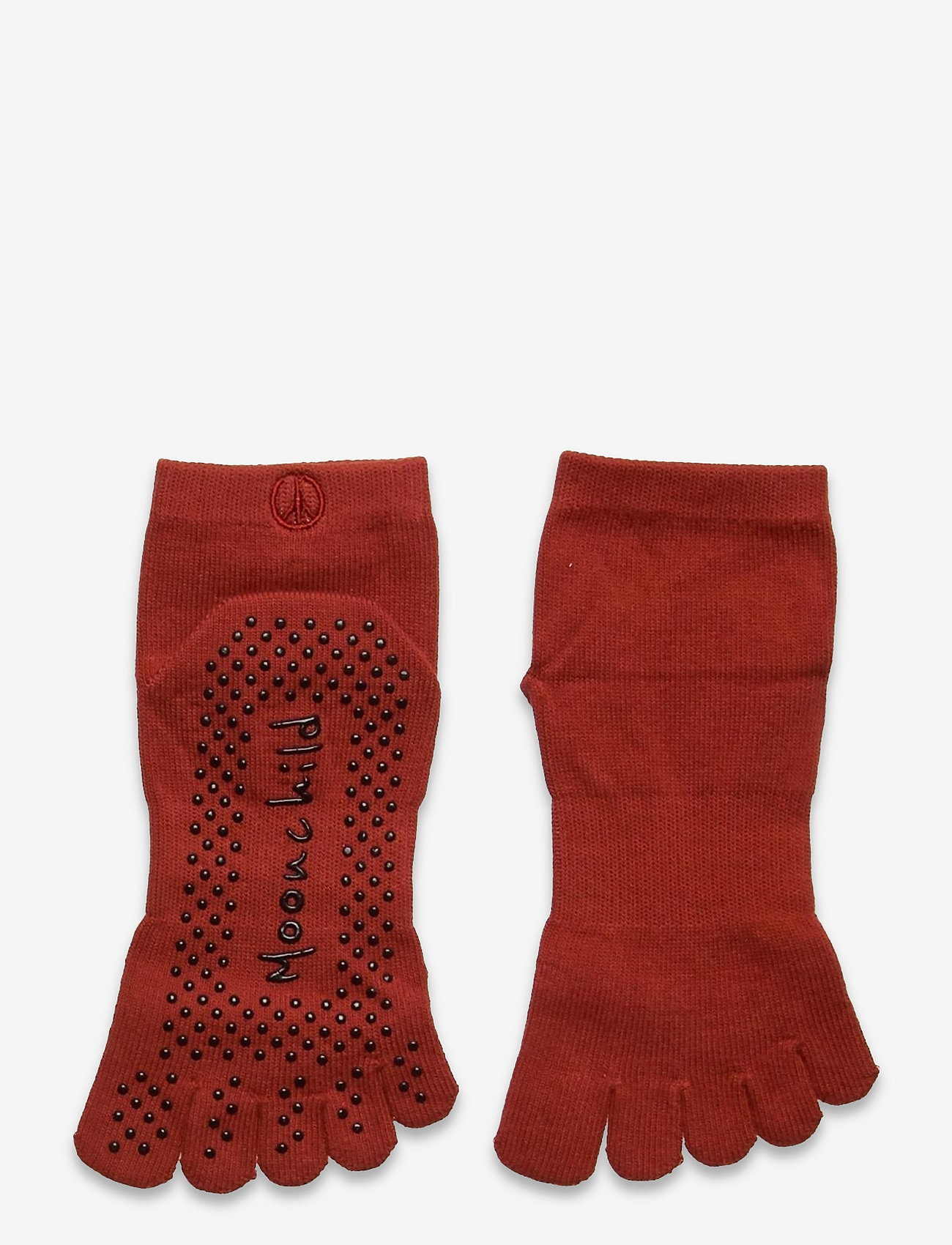 Moonchild Yoga Wear - Moonchild Grip Socks - High - laveste priser - intense rust - 0