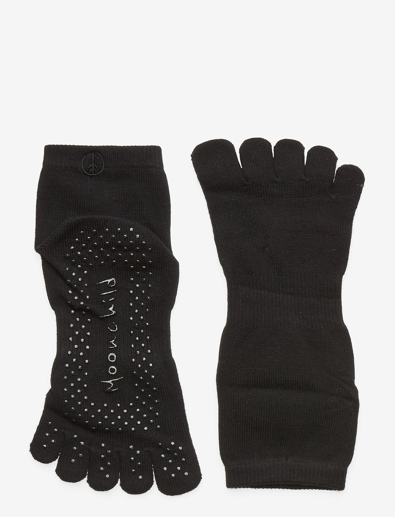 Moonchild Yoga Wear - Moonchild Grip Socks - High - joogasukat - onyx black - 1
