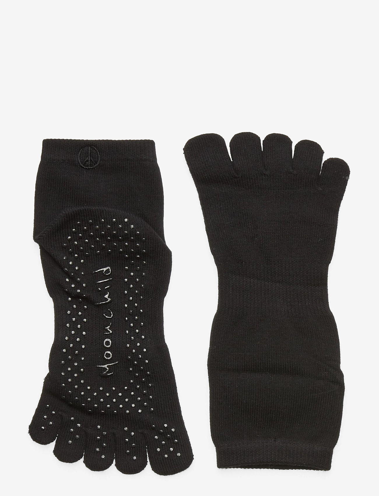 Moonchild Yoga Wear - Moonchild Grip Socks - High - yogasokker - onyx black - 1