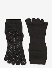 Moonchild Grip Socks - High - ONYX BLACK