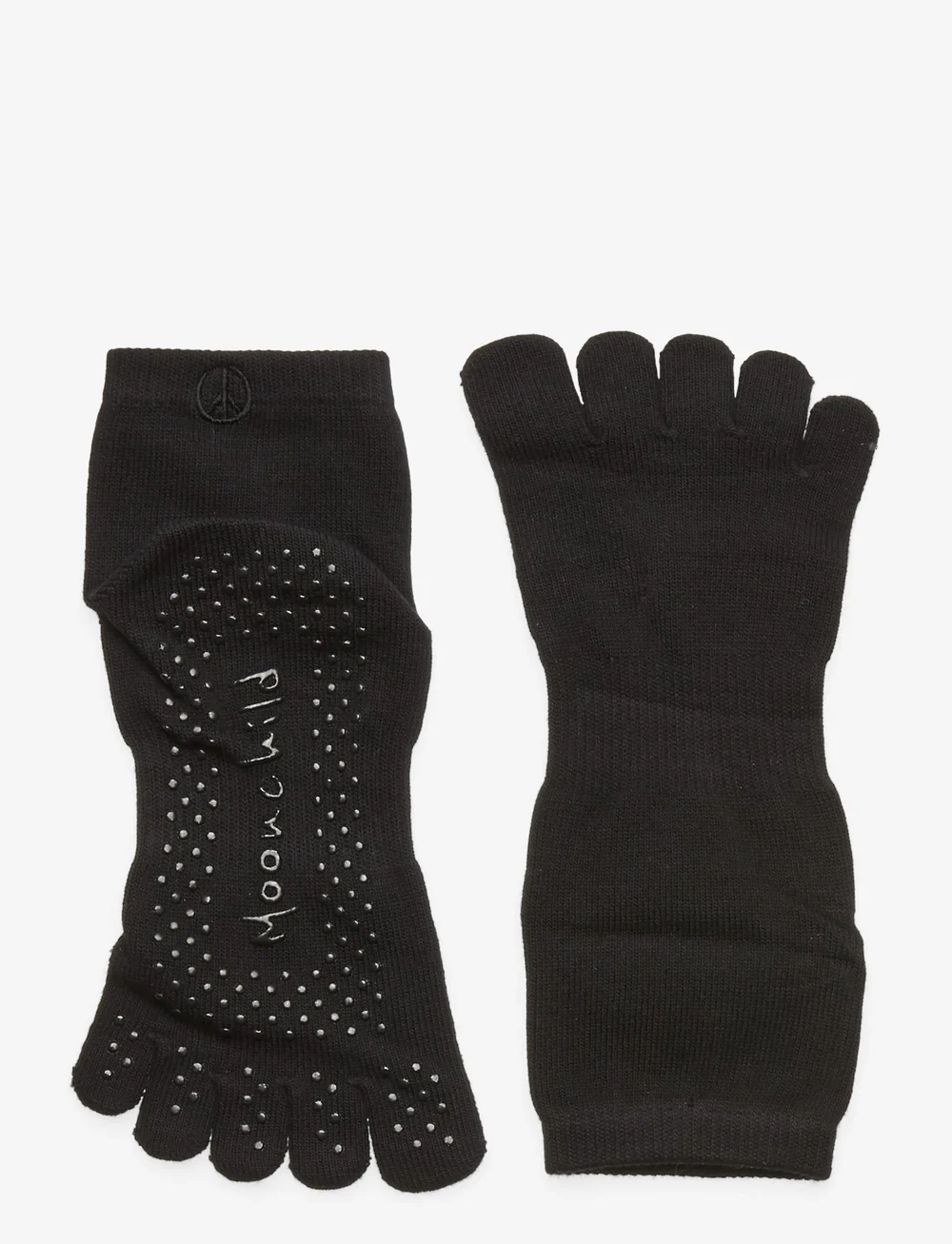 Moonchild Yoga Wear - Moonchild Grip Socks - High rise - yoga-socken - onyx black - 1