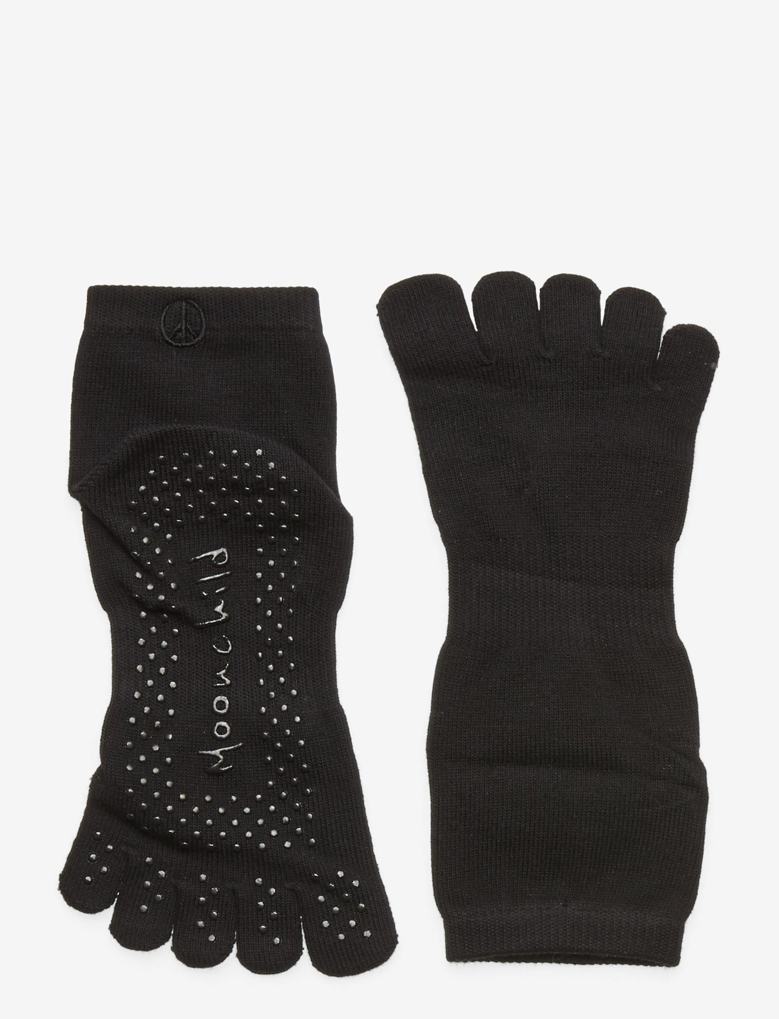 Moonchild Yoga Wear Moonchild Grip Socks - High rise - Kampagne - ONYX BLACK / black