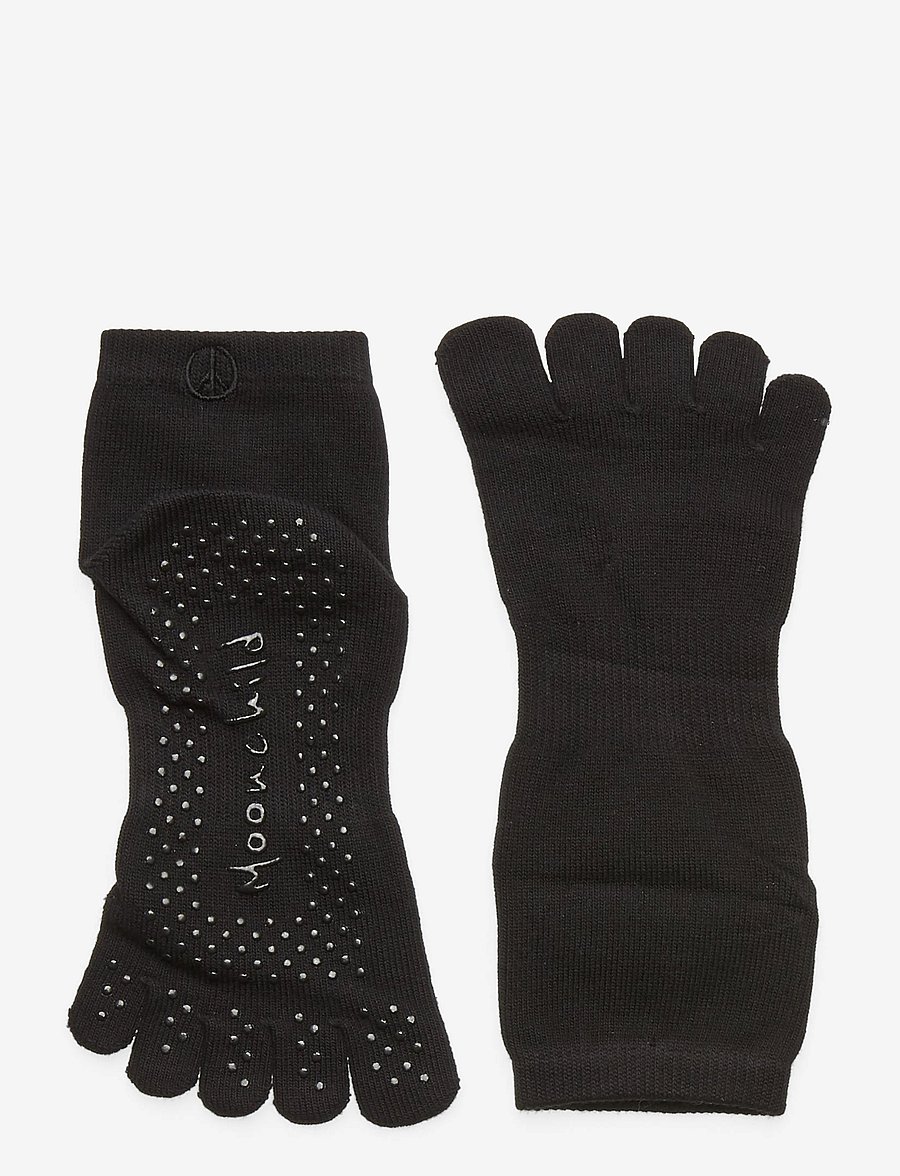Moonchild Yoga Wear - Moonchild Grip Socks - High rise - chaussettes de yoga - onyx black - 1