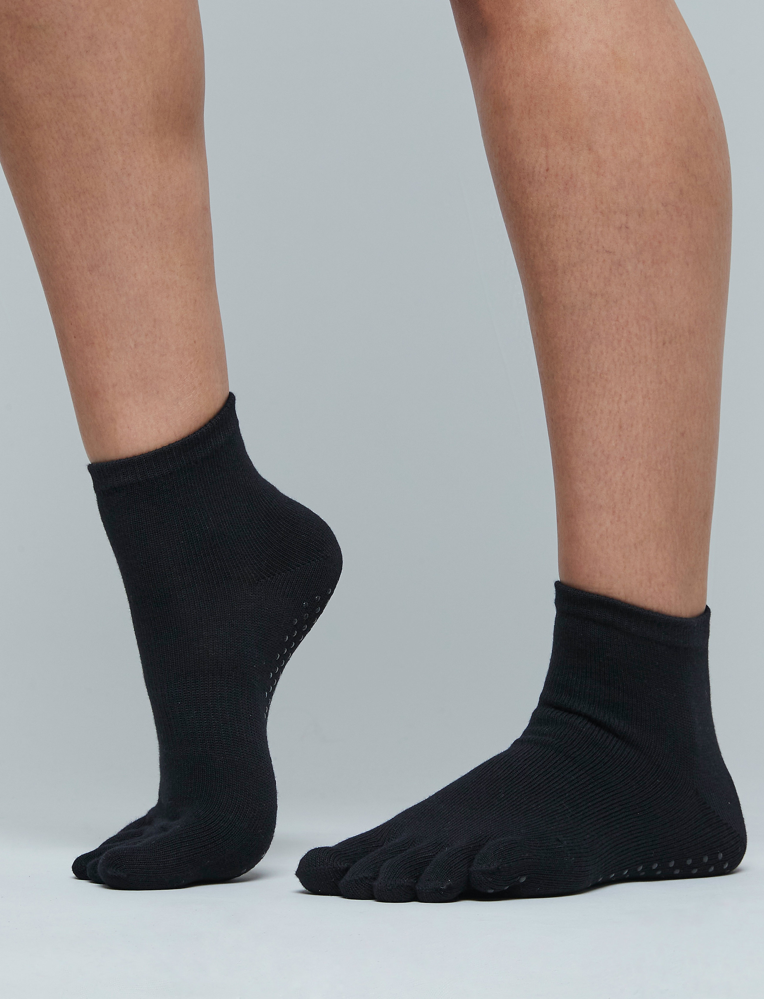 Moonchild Yoga Wear - Moonchild Grip Socks - High rise - chaussettes de yoga - onyx black - 2