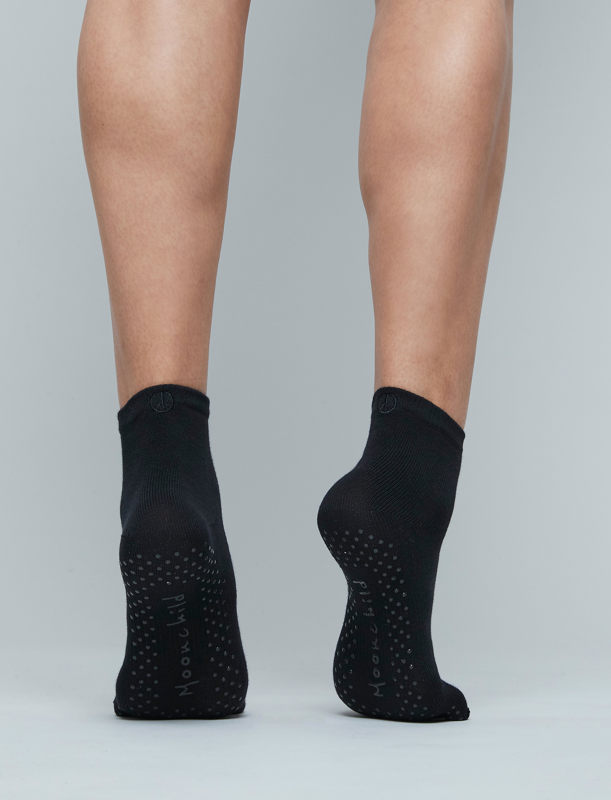 Moonchild Yoga Wear - Moonchild Grip Socks - High rise - chaussettes de yoga - onyx black - 3