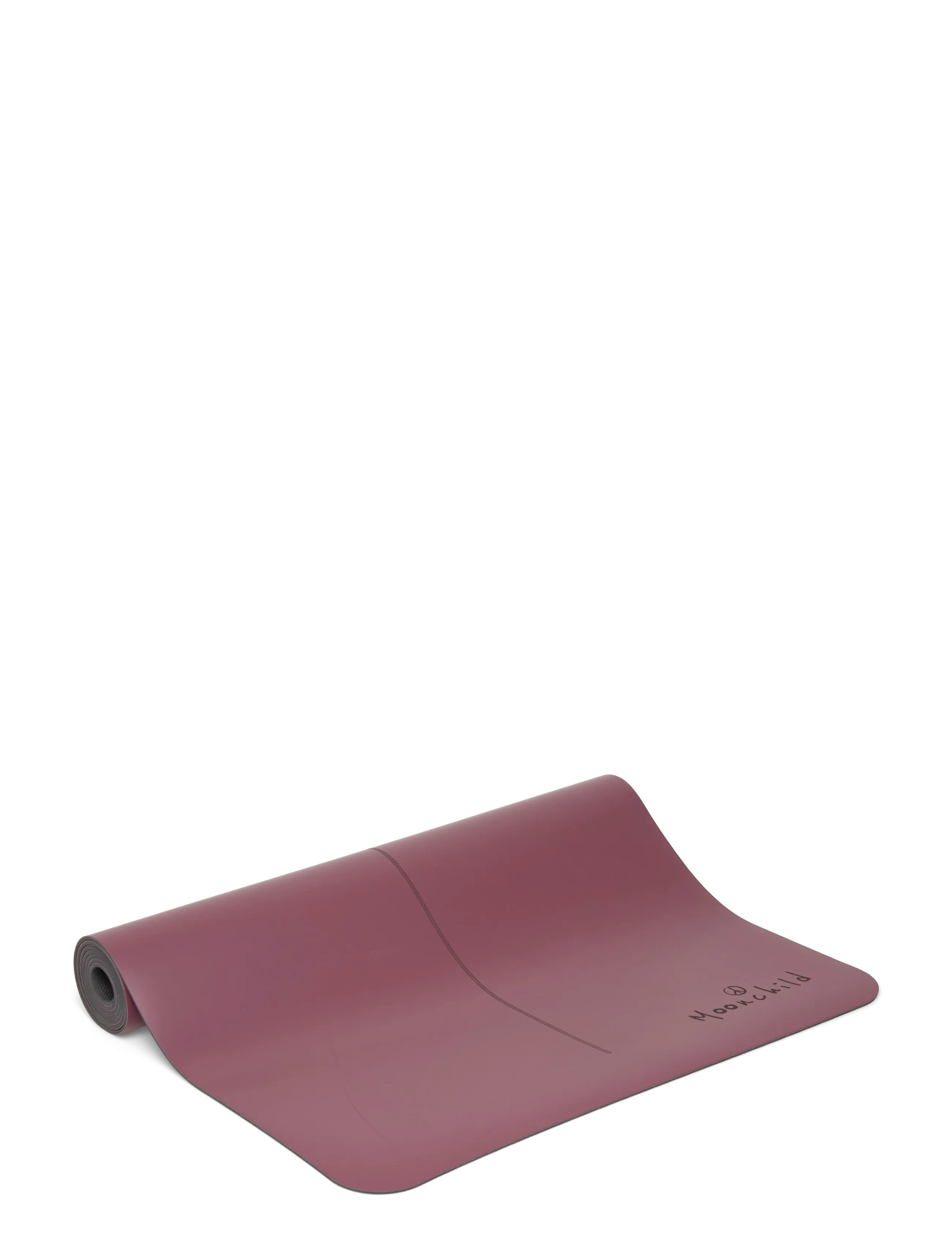 Moonchild Yoga Wear Moonchild Yoga Mat - Joogavarustus - BURGUNDY / burgundy