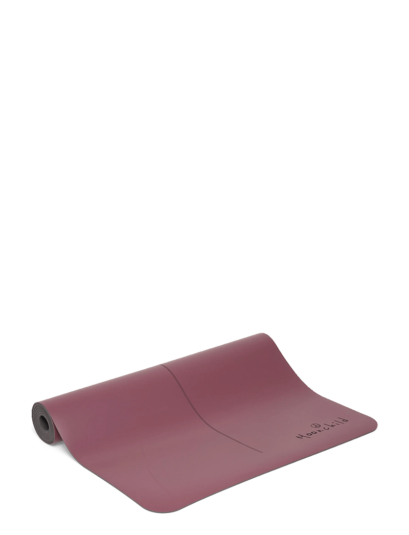 Moonchild Yoga Wear - Moonchild Yoga Mat - träningsmattor & accessoarer - burgundy - 0