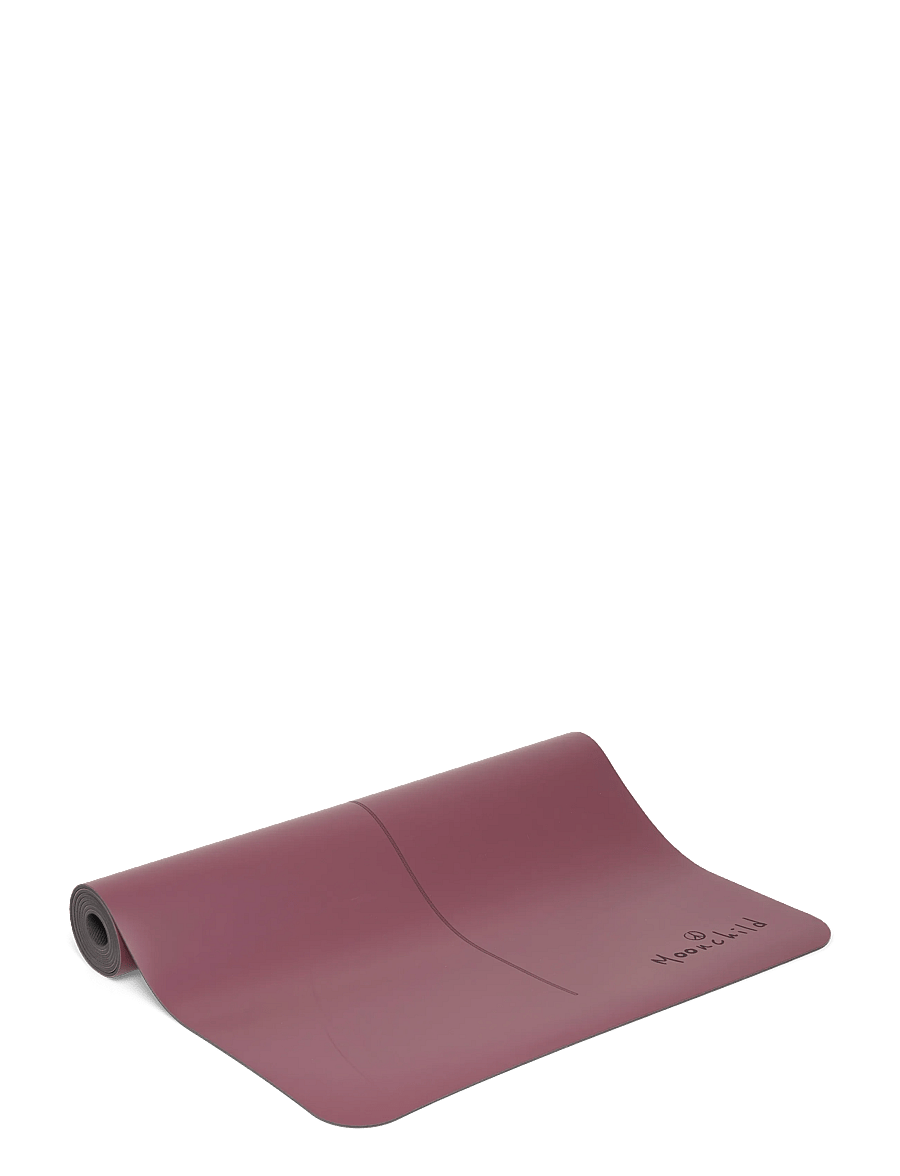 Moonchild Yoga Wear - Moonchild Yoga Mat - træningsmåtter & tilbehør - burgundy - 0