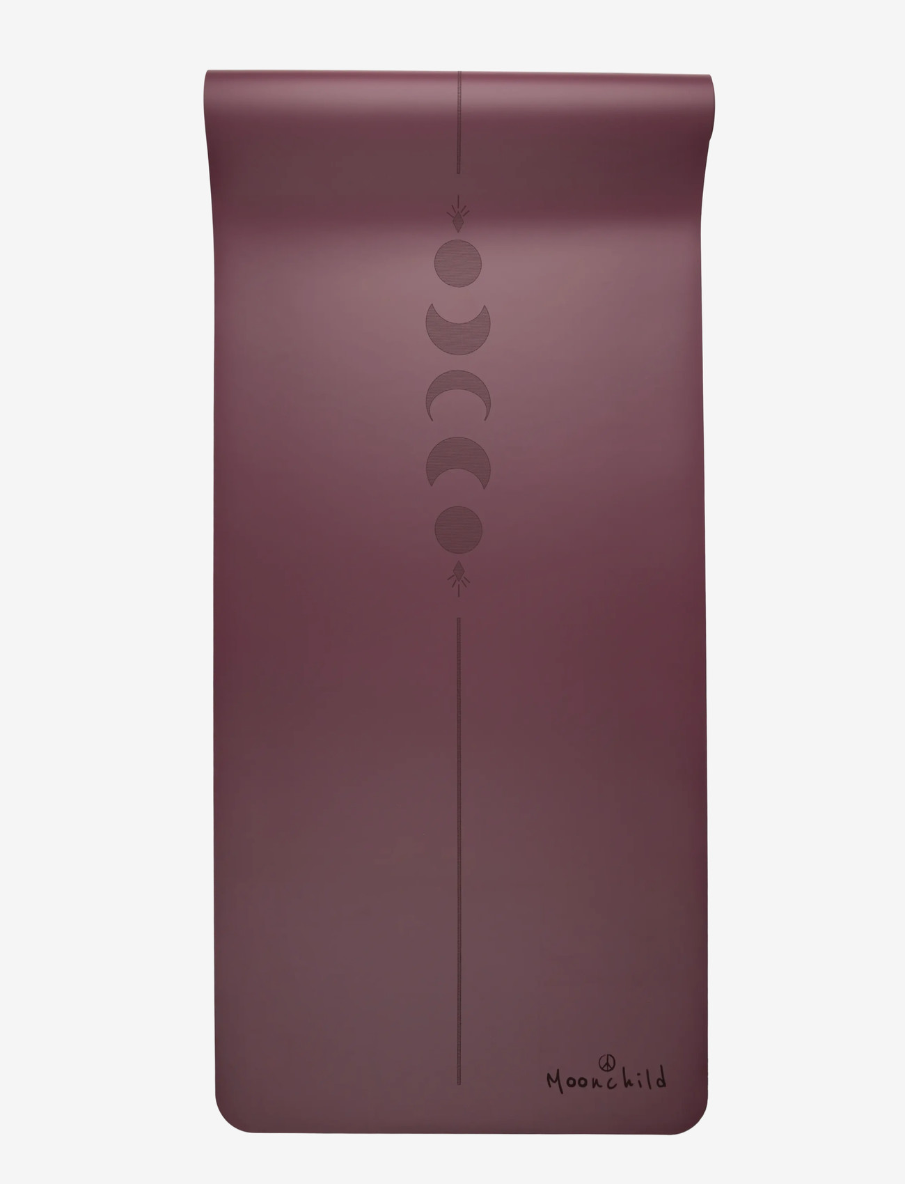 Moonchild Yoga Wear - Moonchild Yoga Mat - träningsmattor & accessoarer - burgundy - 2